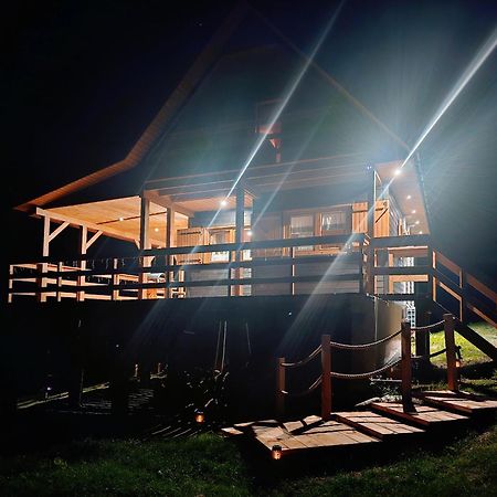 Osada Sierpnica - Uroczy Dom Z Kominkiem I Balia W Gorach Sowich Exterior foto