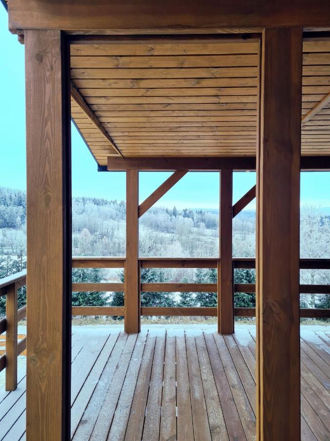 Osada Sierpnica - Uroczy Dom Z Kominkiem I Balia W Gorach Sowich Exterior foto
