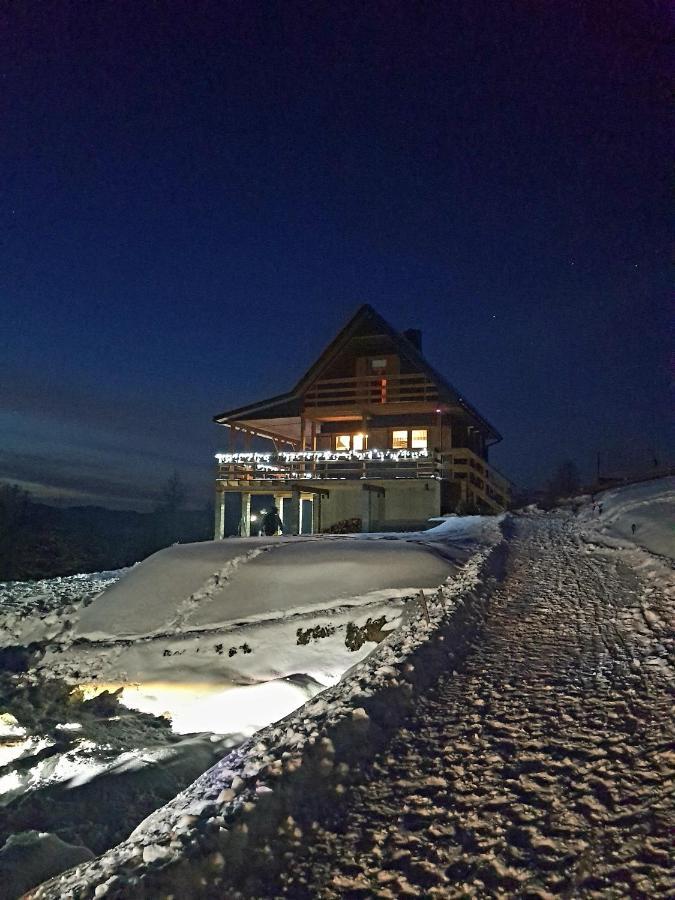 Osada Sierpnica - Uroczy Dom Z Kominkiem I Balia W Gorach Sowich Exterior foto