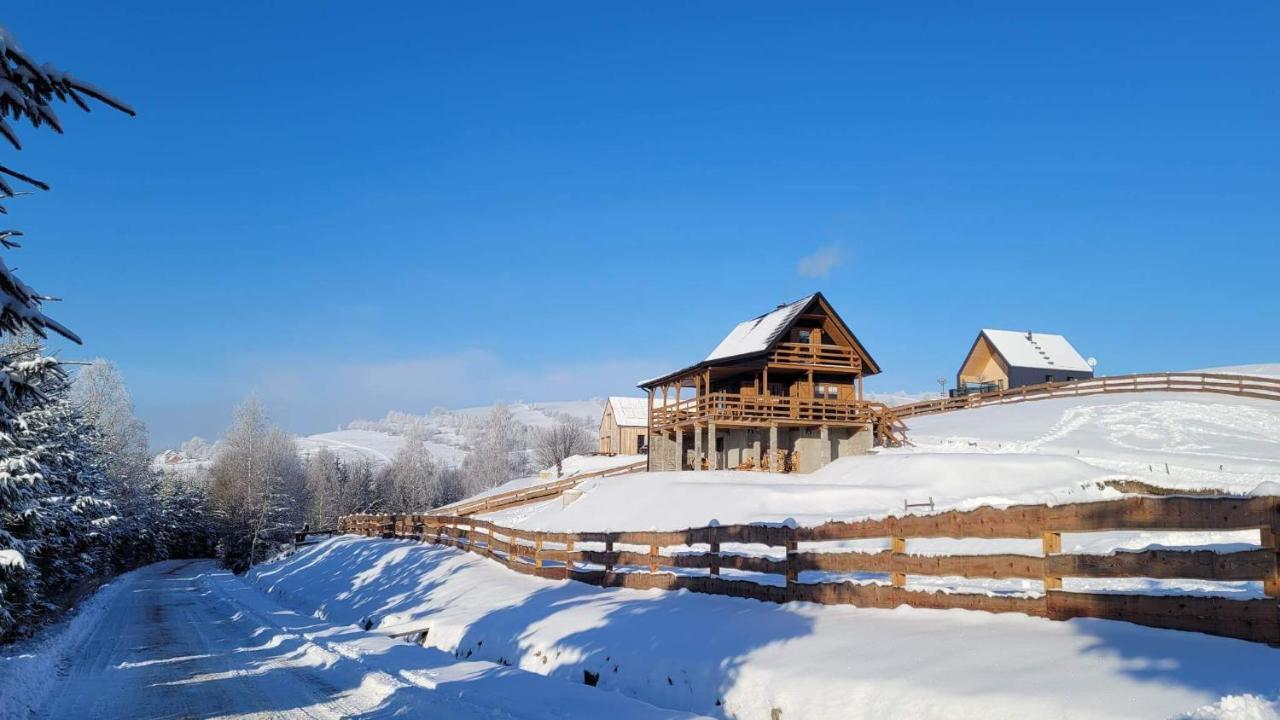 Osada Sierpnica - Uroczy Dom Z Kominkiem I Balia W Gorach Sowich Exterior foto