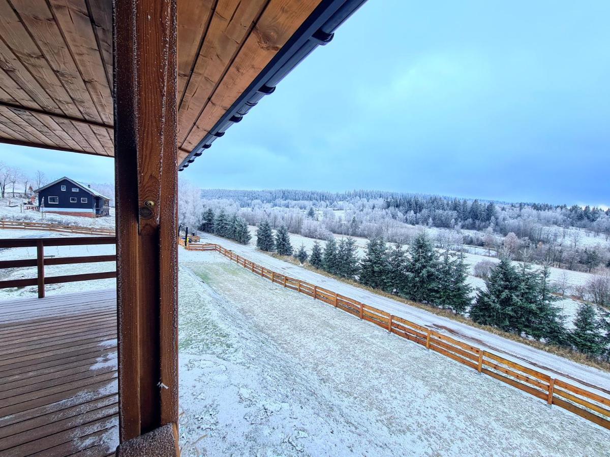 Osada Sierpnica - Uroczy Dom Z Kominkiem I Balia W Gorach Sowich Exterior foto