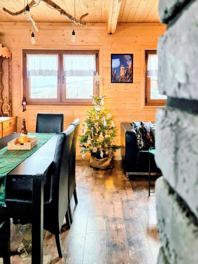 Osada Sierpnica - Uroczy Dom Z Kominkiem I Balia W Gorach Sowich Exterior foto