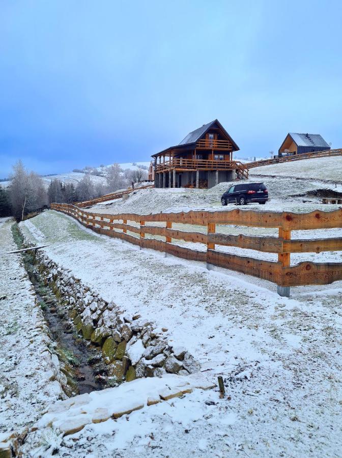 Osada Sierpnica - Uroczy Dom Z Kominkiem I Balia W Gorach Sowich Exterior foto
