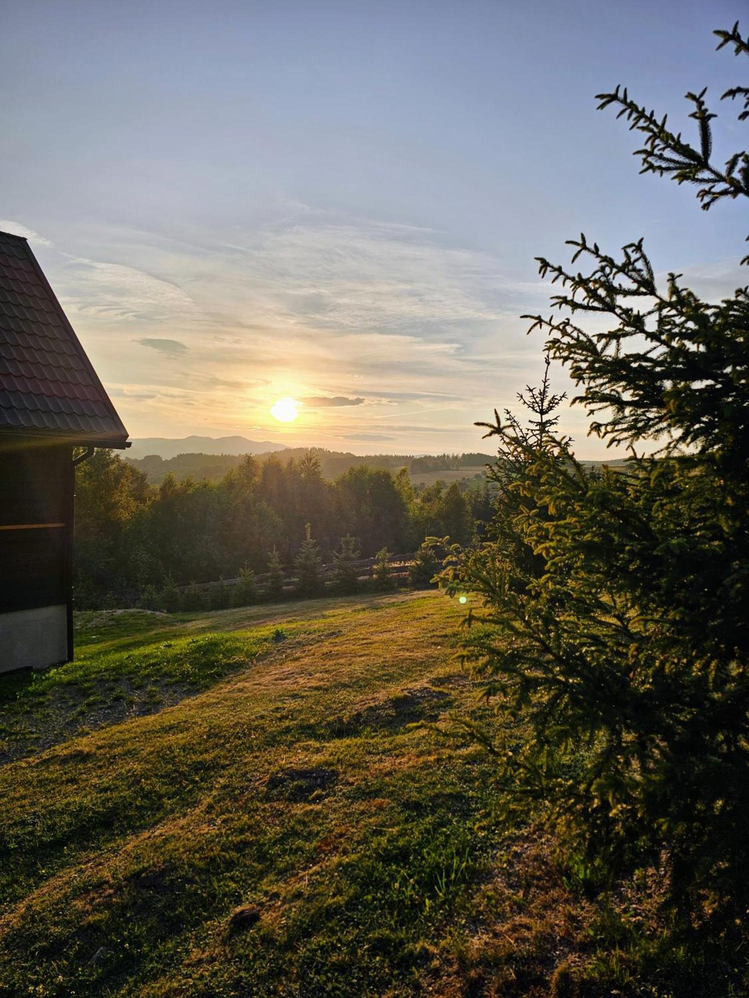Osada Sierpnica - Uroczy Dom Z Kominkiem I Balia W Gorach Sowich Exterior foto