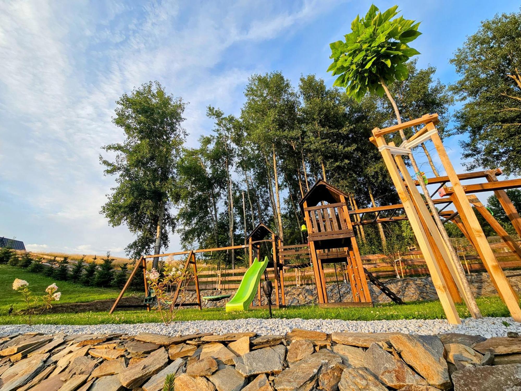 Osada Sierpnica - Uroczy Dom Z Kominkiem I Balia W Gorach Sowich Exterior foto