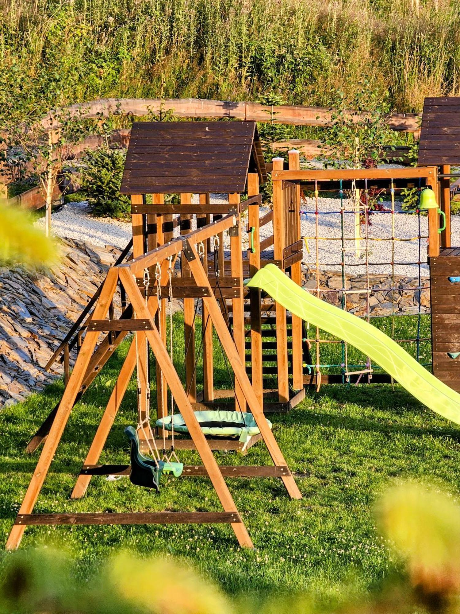 Osada Sierpnica - Uroczy Dom Z Kominkiem I Balia W Gorach Sowich Exterior foto